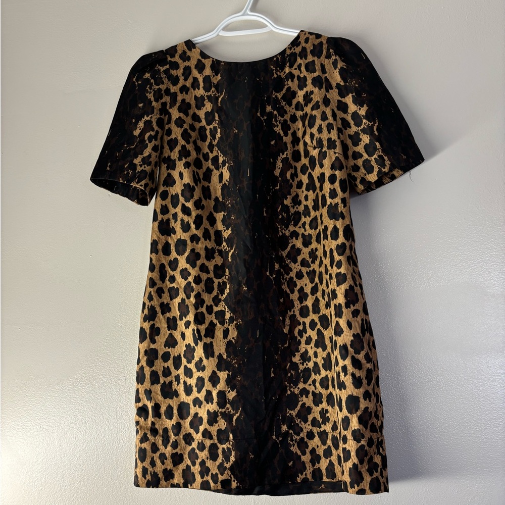 Leopard print Pure Alfred Sung dress